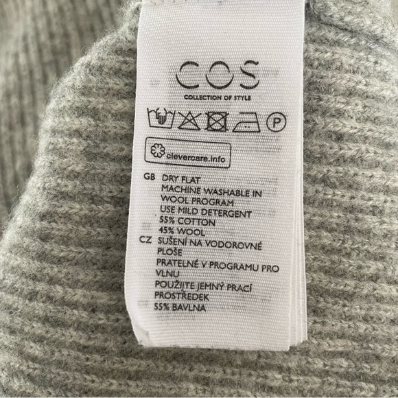 COS Wool Blend Sweater - Picture 5 of 5